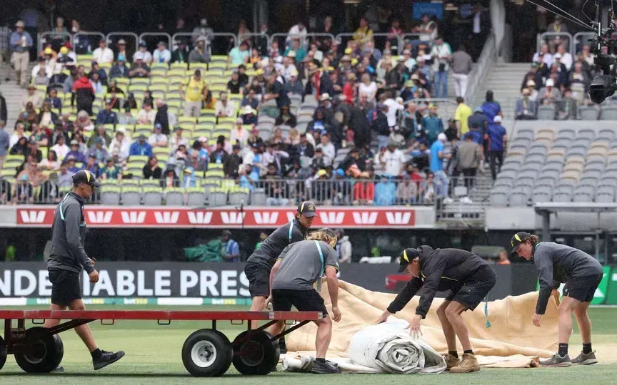 Explained: Why was one over reduced in IND Vs AUS 1st ODI despite only 10-minute rain break